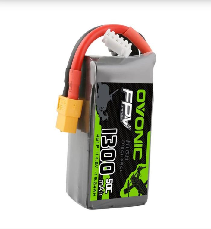 Bateria-LiPo-OVONIC-14.8V-1300mAh-50C-4S