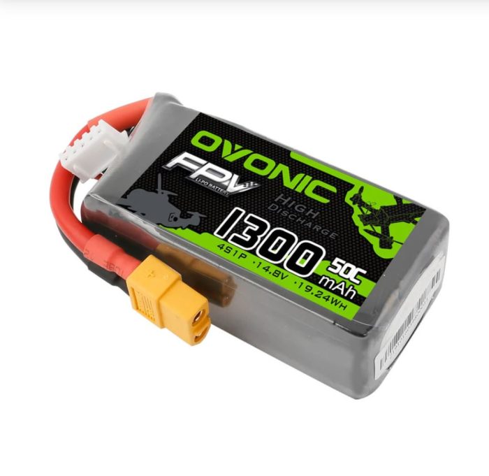 Bateria-LiPo-OVONIC-14.8V-1300mAh-50C-4S