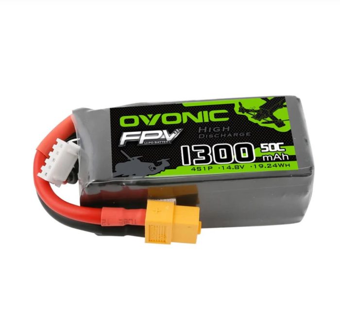 Bateria-LiPo-OVONIC-14.8V-1300mAh-50C-4S