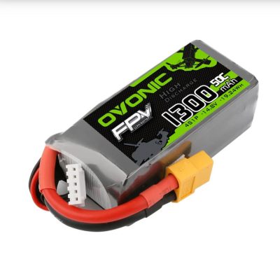 Bateria-LiPo-OVONIC-14.8V-1300mAh-50C-4S