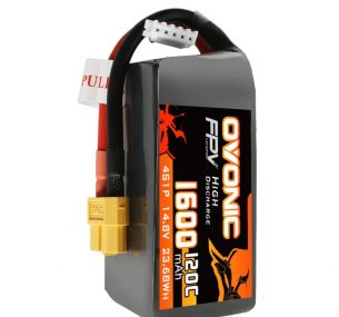 Bateria-LiPo-Ovonic-14.8V-120C-1600mAh-4S