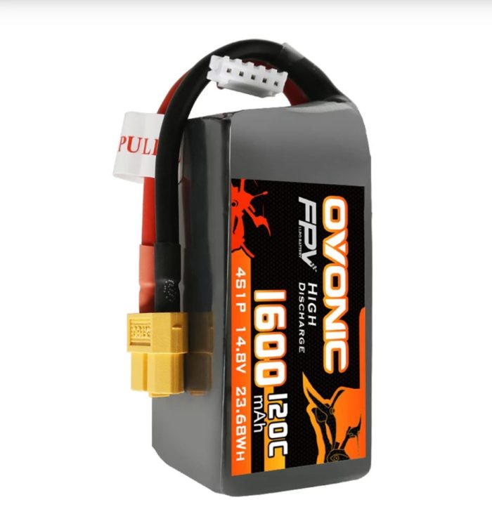 Bateria-LiPo-Ovonic-14.8V-120C-1600mAh-4S