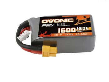 Bateria-LiPo-Ovonic-14.8V-120C-1600mAh-4S