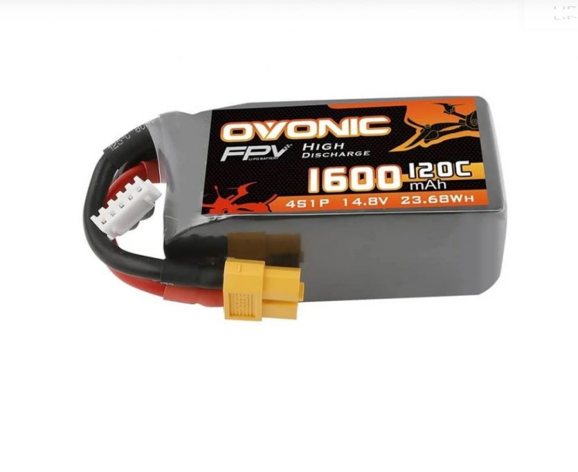 Bateria-LiPo-Ovonic-14.8V-120C-1600mAh-4S