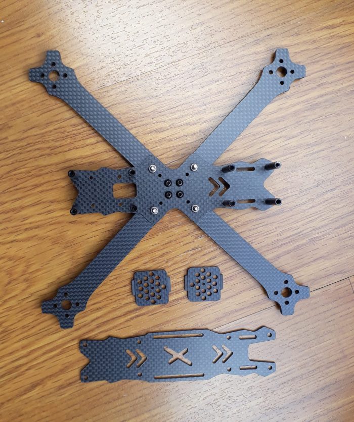 Chasis_Fibra_de_Carbono_MdroneX3