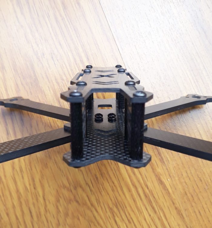 Chasis_Fibra_de_Carbono_MdroneX3