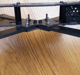 Chasis_Fibra_de_Carbono_MdroneX3