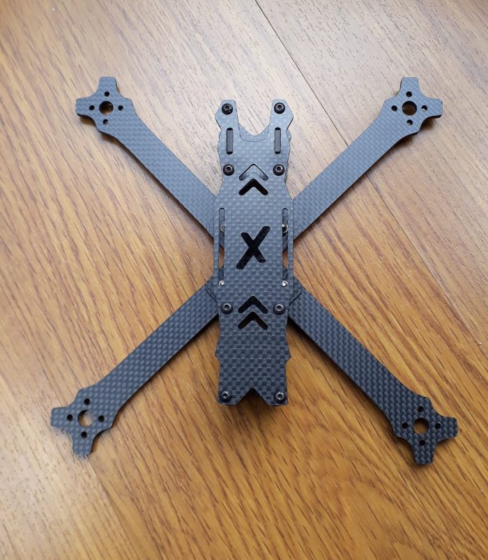 Chasis_Fibra_de_Carbono_MdroneX3