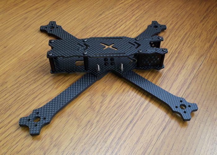 Chasis_Fibra_de_Carbono_MdroneX3