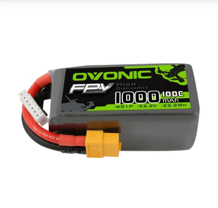 OVONIC-6S-100C-1000mAh-22.2V