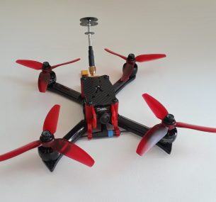 Drone 4” MdroneX2