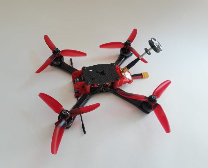 Drone 4” MdroneX2