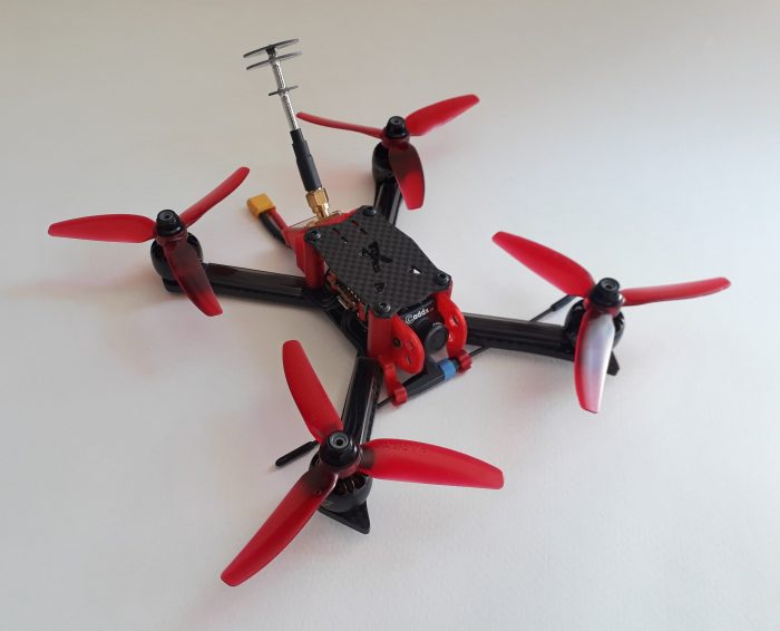 Drone 4” MdroneX2