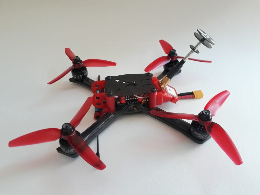 Drone 4” MdroneX2