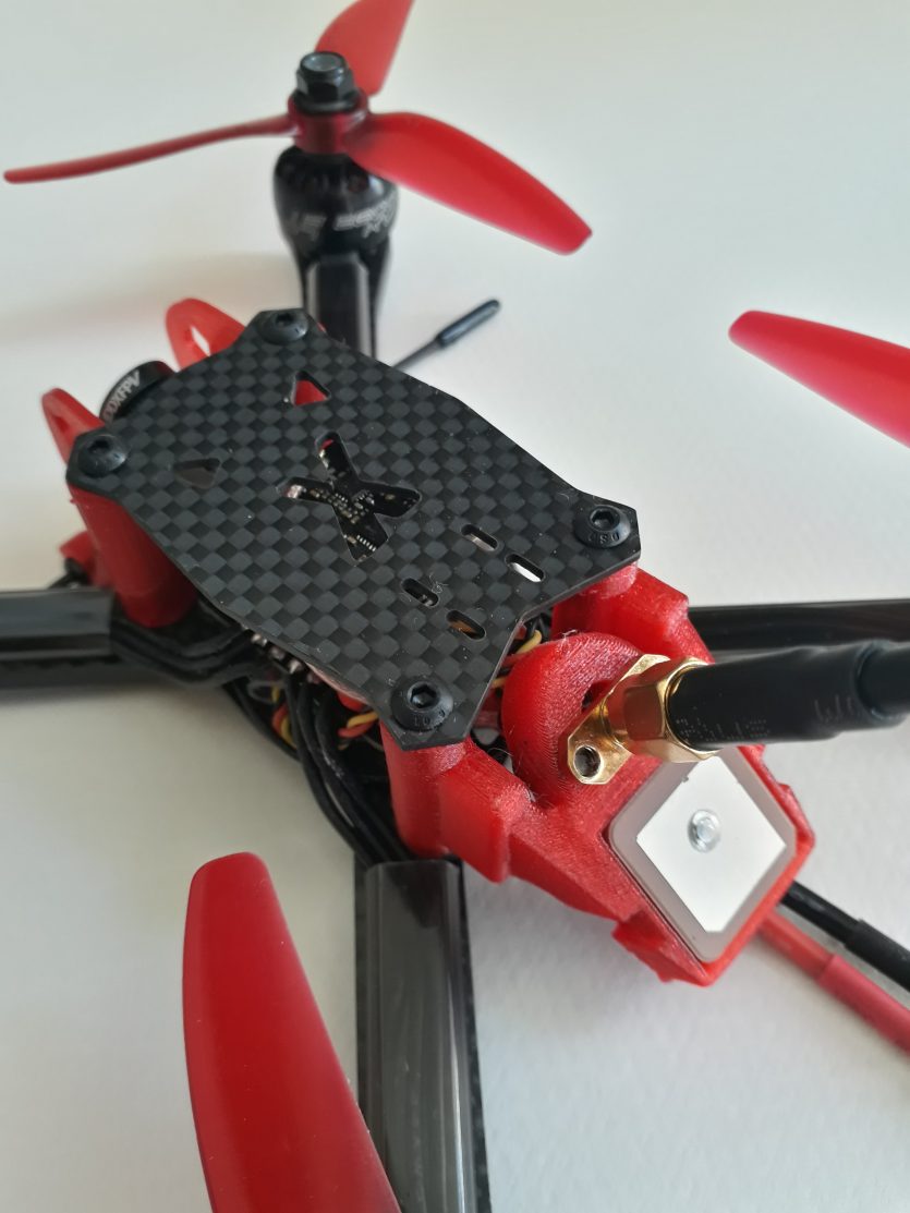 Drone 4” MdroneX2