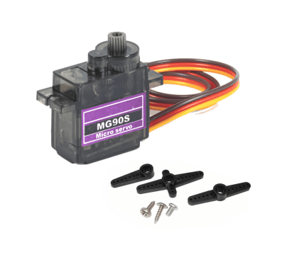 Drones en Colombia 68 MG90S-Metalico