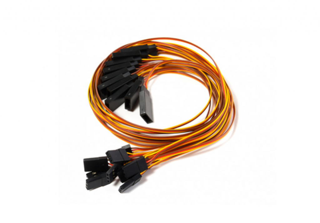 Extensión de Servo JR 40cm 32AWG Drones de Carreras en Colombia