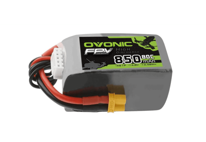 Ovonic 14.8V 850mAh 80C