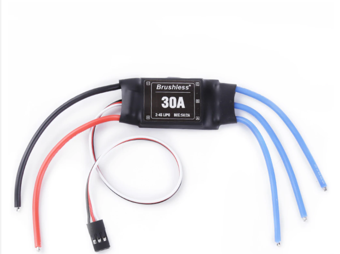 ESC 30Amp Brushless XXD 1 ESC-30Amp-Brushless-XXD