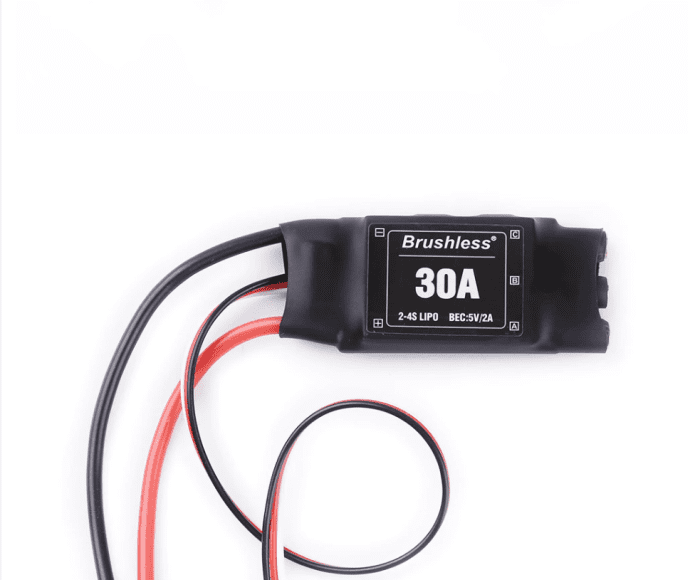 ESC 30Amp Brushless XXD Conector ESC-30Amp-Brushless-XXD-Conector-1