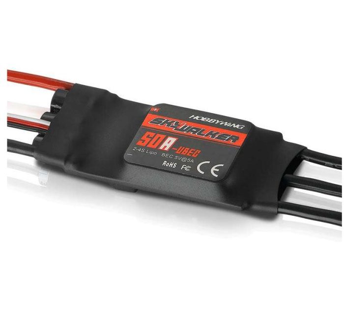 HOBBYWING SKYWALKER ESC 2 – 4S 50A 1 HOBBYWING-SKYWALKER-ESC-2-4S-50A
