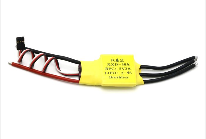 XXD ESC 2 – 4S 50A XXD-ESC-2-4S-50A