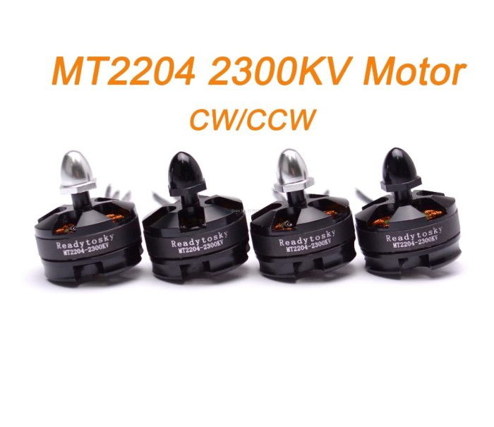 Motor-Brushless-MT2204-2204-2300KV