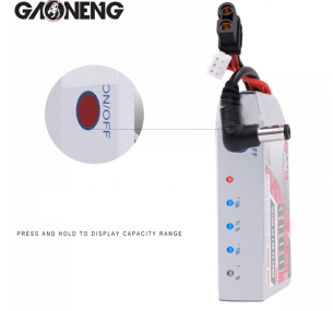 GAONENG-GNB-2S-7.4V-3000mAh-5C-LiPo-Battery-DC5.5-XT60-for-Fat-Shark-HDO-DJI-Goggle