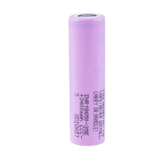 Samsung 35E 18650 3400mAh 8A Samsung-35E-18650-3400mAh-8A