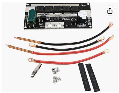 Soldador-por-puntos-PCB-Aideepen-Placa-de-circuito-CC-12V-90-150-Amp