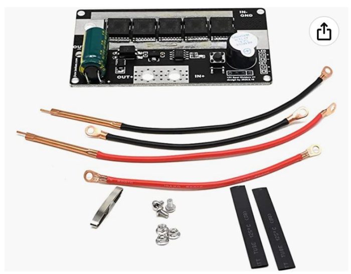 Soldador-por-puntos-PCB-Aideepen-Placa-de-circuito-CC-12V-90-150-Amp