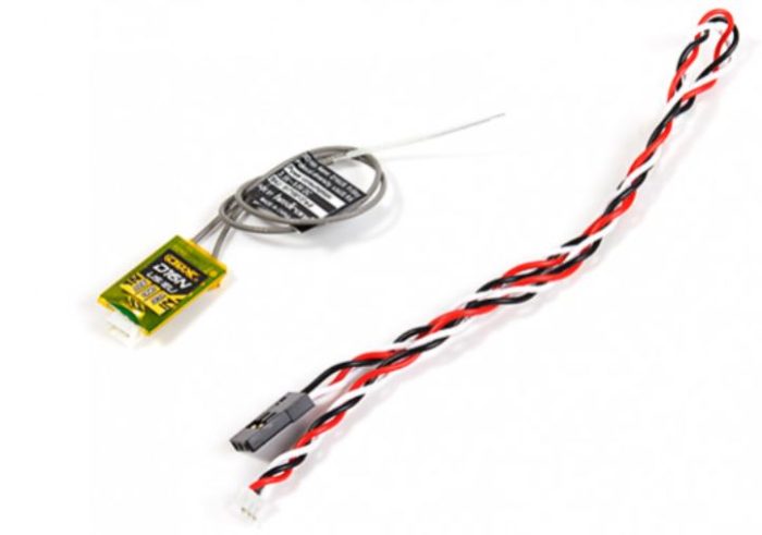 Orange Rx 2.4Ghz D16 FRSky 2 Orange-Rx-2.4Ghz-D16-FRSky