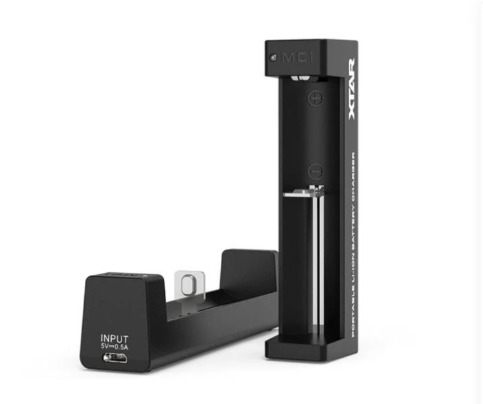 XTAR MC1 1 bahía USB cargador de batería 1 XTAR-MC1-1-bahia-USB-cargador-de-bateria