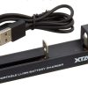XTAR MC1 1 bahía USB cargador de batería XTAR-MC1-1-bahia-USB-cargador-de-bateria