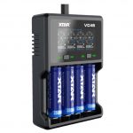 XTAR-VC4S-4-Bay-LCD-USB-Cargador-de-Bateria