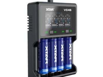 XTAR-VC4S-4-Bay-LCD-USB-Cargador-de-Bateria