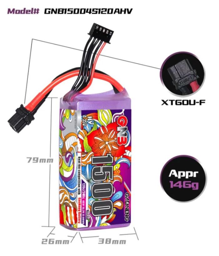 GAONENG-GNB-LiHV-4S-15.2V-1500mAh-120C