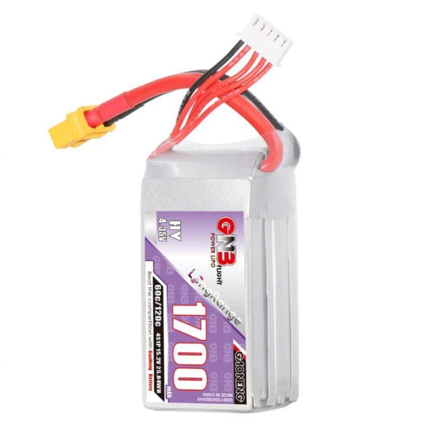 GAONENG-GNB-LiHV-4S-15.2V-1700mAh-60C-XT60