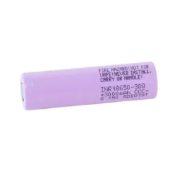 Samsung 30Q 18650 3000mAh 15A 2 Samsung-30Q-18650-3000mAh-15A