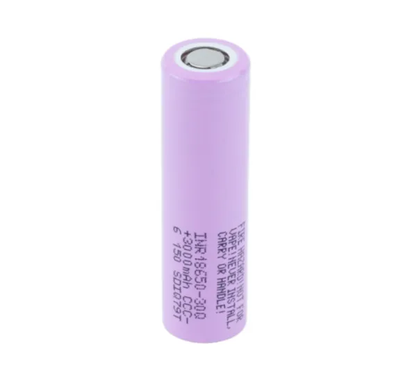 Samsung 30Q 18650 3000mAh 15A Samsung-30Q-18650-3000mAh-15A
