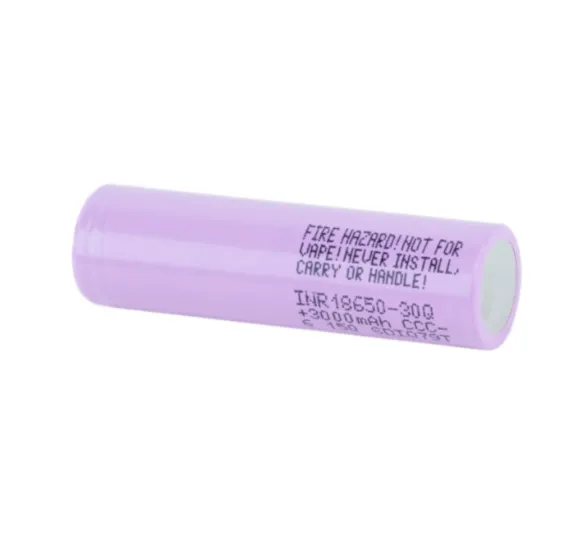 Samsung 30Q 18650 3000mAh 15A Samsung-30Q-18650-3000mAh-15A