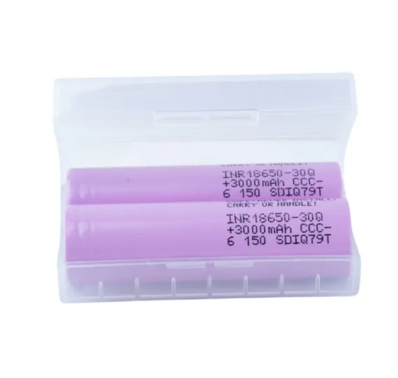 Samsung 30Q 18650 3000mAh 15A Samsung-30Q-18650-3000mAh-15A