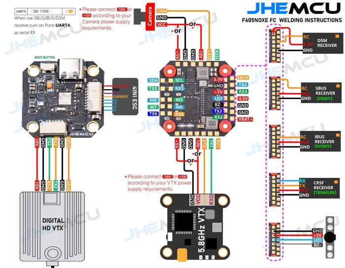 FC-JHEMCU-F405-NOXE-Baro-OSD