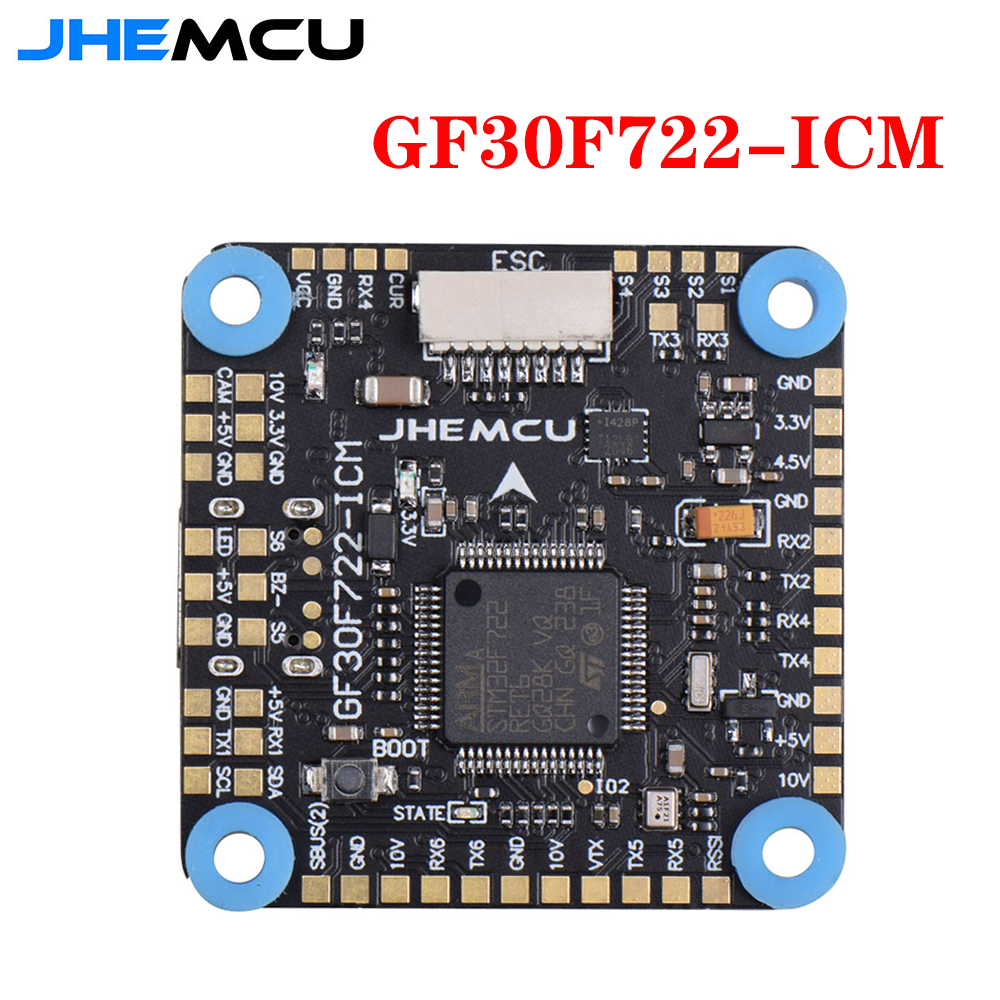 JHEMCU-FC-GF30F722-ICM-F722-F7-HD-Baro-OSD