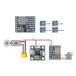 MATEK SERVO PDB con BEC 5.5-36V a 5-8.2V 5 MATEK-SERVO-PDB-con-BEC