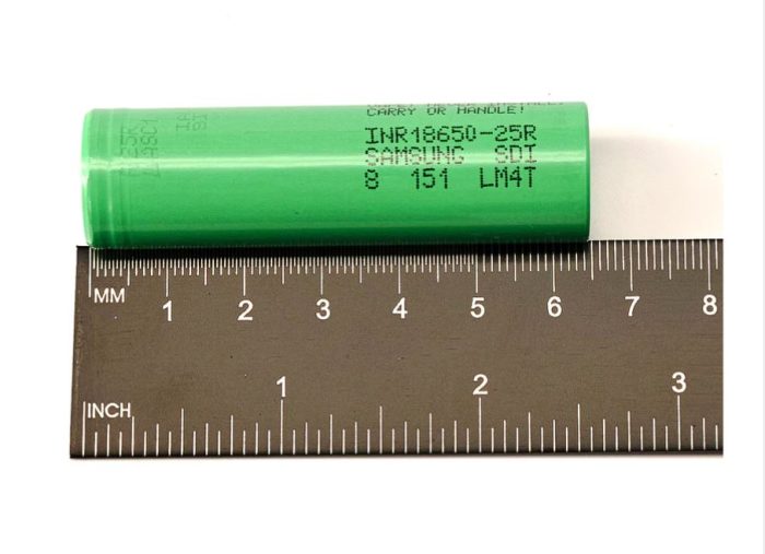 Samsung-25R-18650-2500mAh-20A