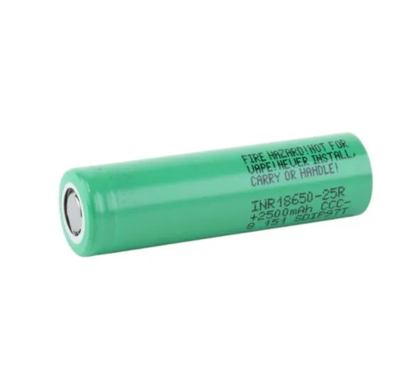 Samsung 25R 18650 2500mAh 20A Samsung-25R-18650-2500mAh-20A