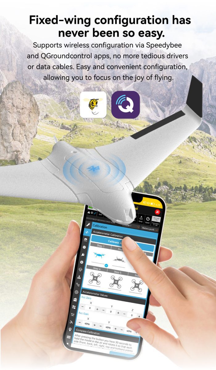 SpeedyBee-F405-WING-APP