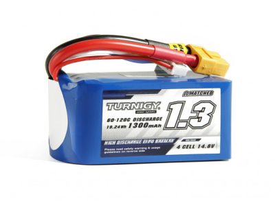 Bateria-Turnigy-1300mAh-4S-60C-Lipo-Pack-wXT60