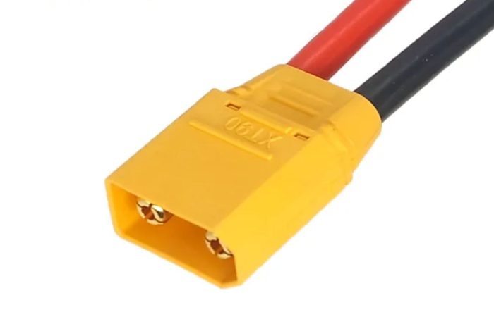 Cables-UAV-Amass-XT90-Macho-y-Hembra-con-12AWG